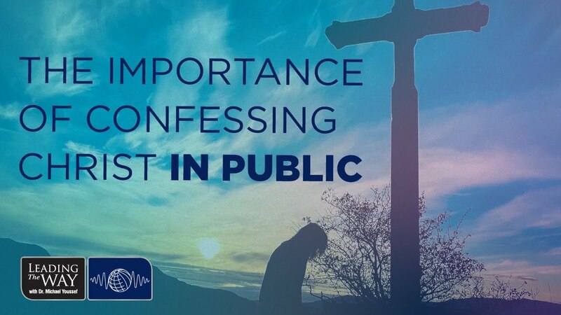 Confessing Christ Publicly