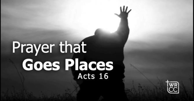 Prayer That Goes Places