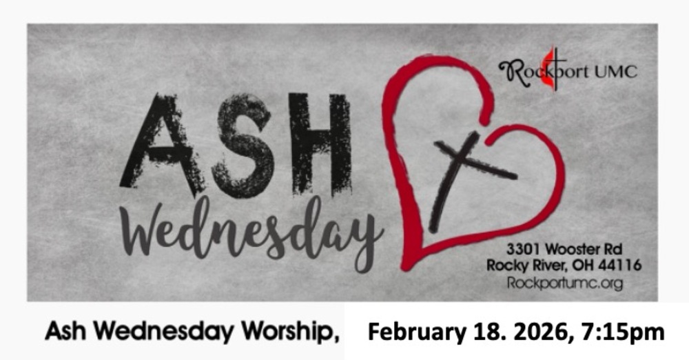 Ash Wednesday Service