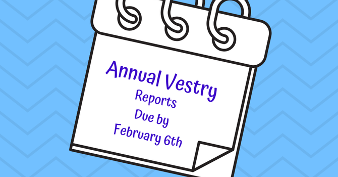 Vestry Reports image