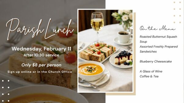 Parish Lunch