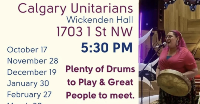 Drum Circle & Potluck Dinner