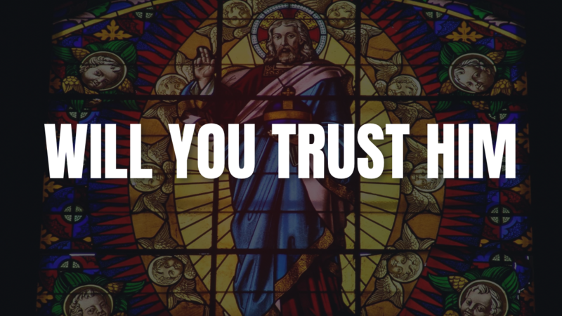 Will You Trust Him?