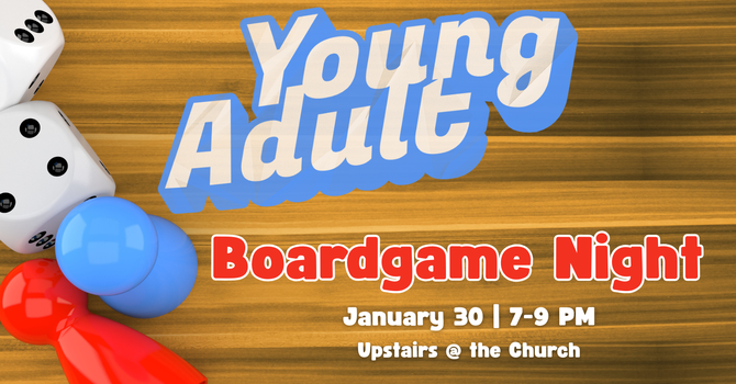  Young Adults Board Game Night
