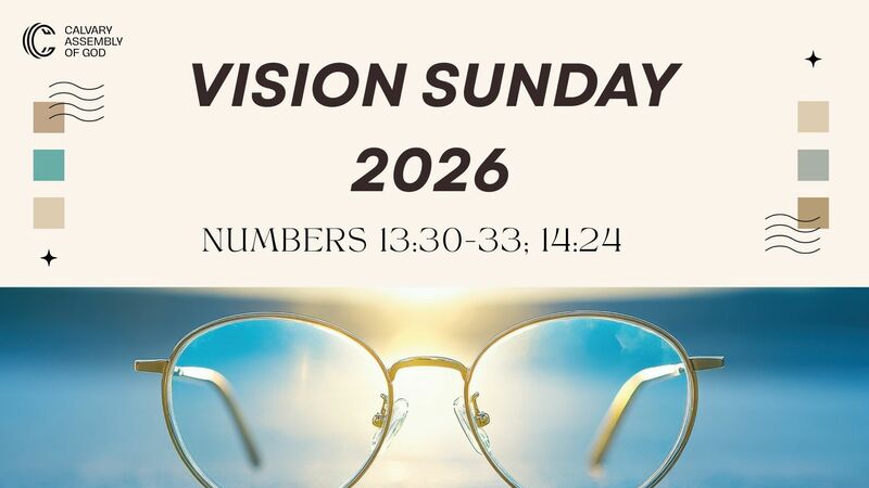 Vision Sunday