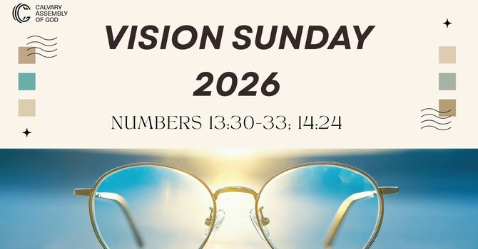 Vision Sunday