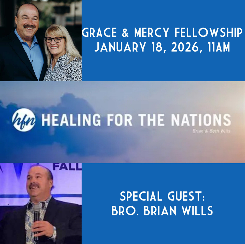 Healing For The Nations