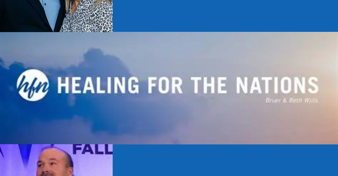 Healing For The Nations