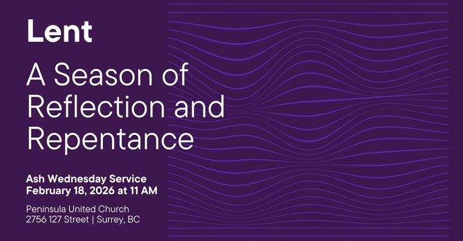 Ash Wednesday Service