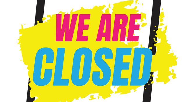 Church office & preschool closed Monday, Jan 26