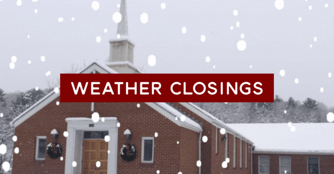 Worship Cancelled 1/25/26 image