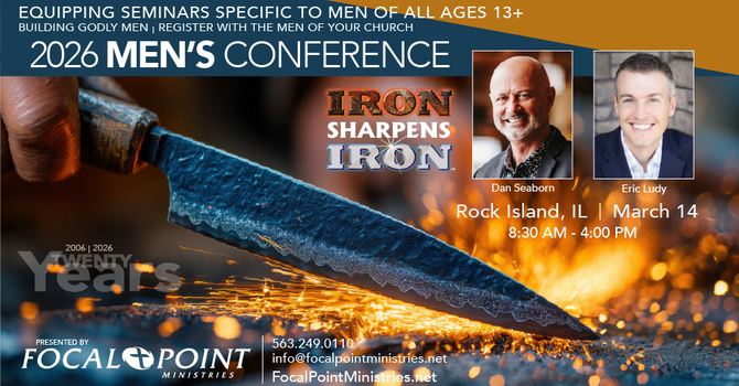 Men's Iron Sharpens Iron