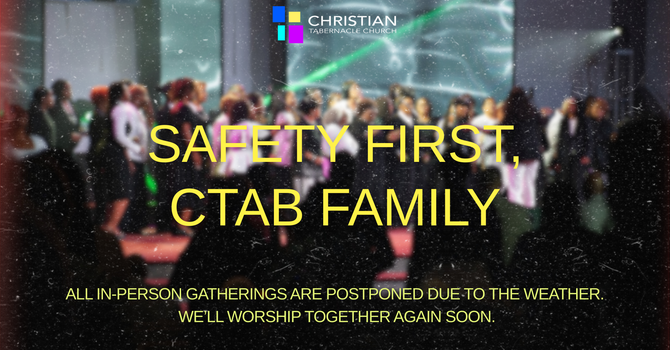 Weather Closure Notice image