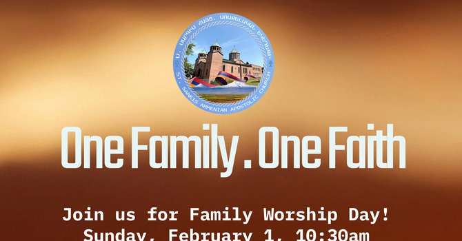 One Family . One Faith