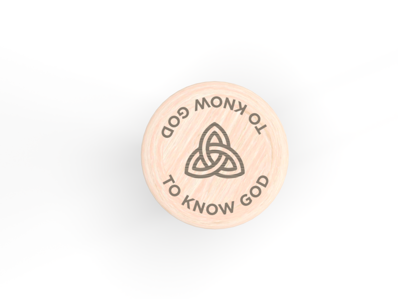 To know God, we must do His work (Love, Rocklane)