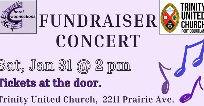 Choir Concert and Fundraiser image
