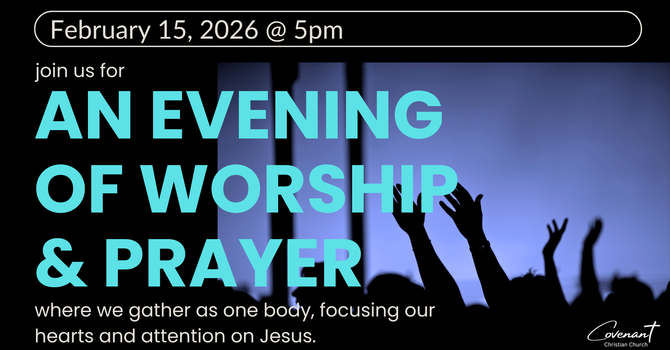 Evening of Worship & Prayer