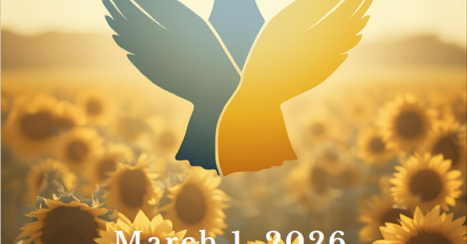 Ecumenical Prayer Service for Peace in Ukraine