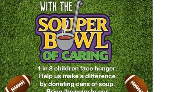 Tackle Hunger Souper Bowl Tailgate Party
