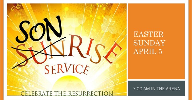 Easter Son Rise Service