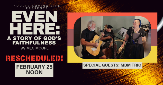 ALL Luncheon: Even Here