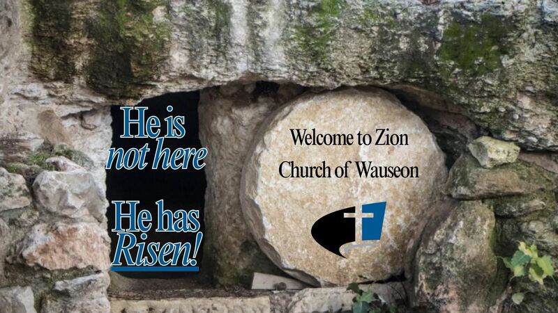 He is Risen! 