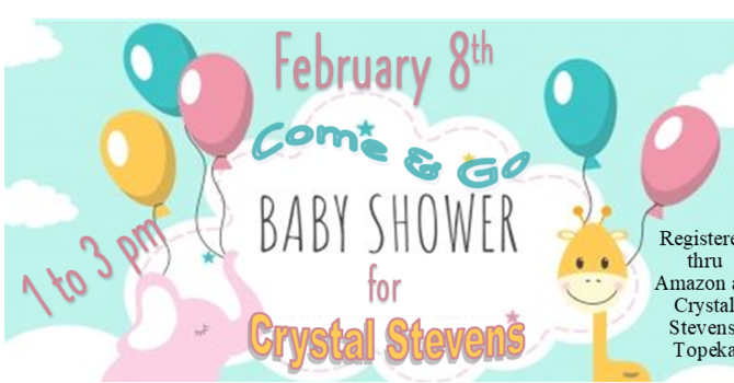 Stevens Baby Shower! image