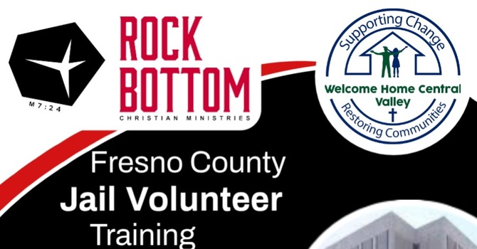Fresno County Jail Volunteer Training
