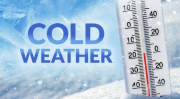 Cold Weather Warning