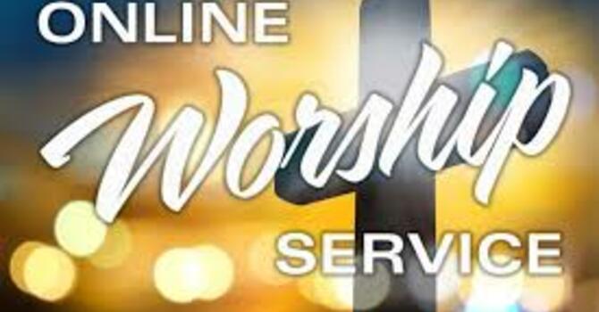 Online Worship Service - Sunday January 25th, 2026 image