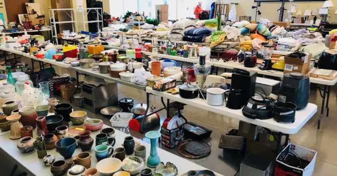 Annual Rummage Sale
