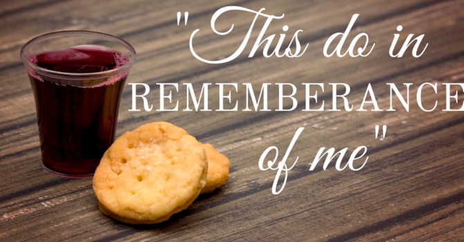 Lord's Supper Sunday