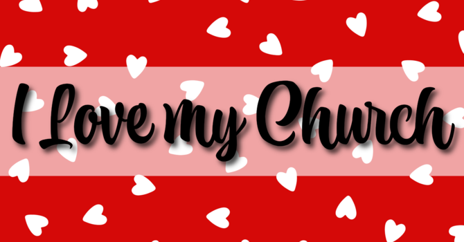 I Love My Church Sunday
