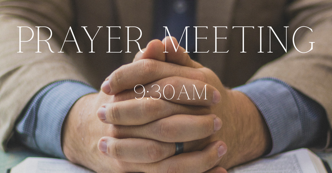 Prayer Meeting 