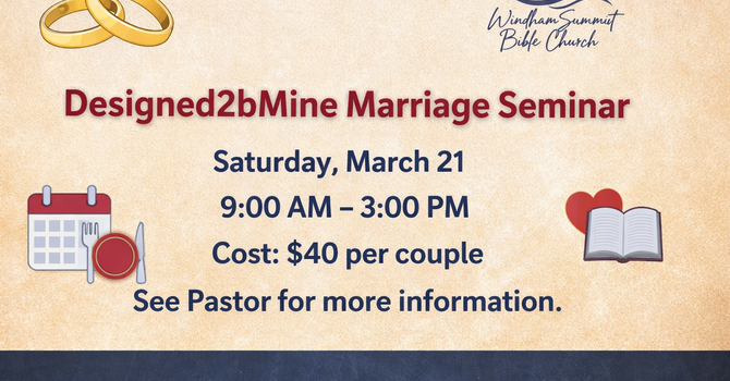 Marriage Seminar