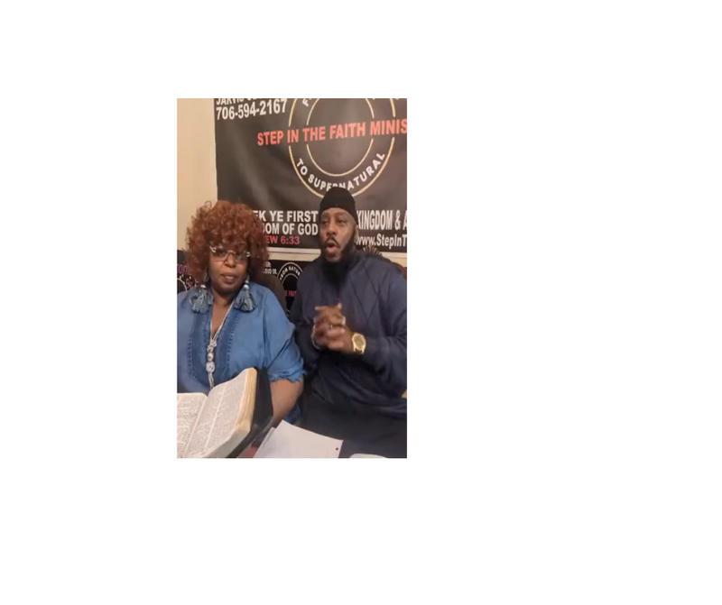 Gino Jennings, ( Kingdom Update! Jesus Is Not Enough!! )