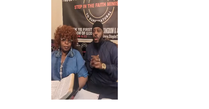 Gino Jennings, ( Kingdom Update! Jesus Is Not Enough!! )