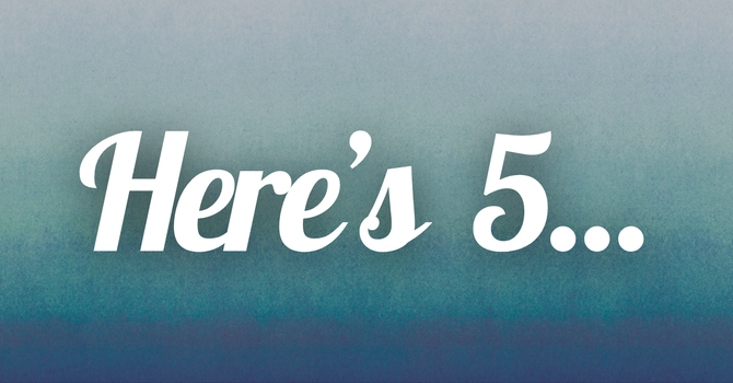 Here's 5...  recommendations of faith-building books  image