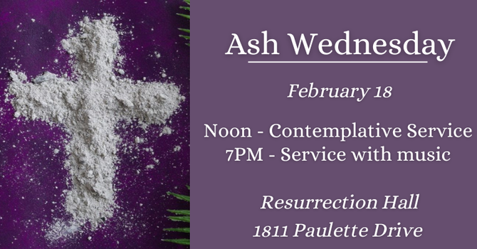 Ash Wednesday