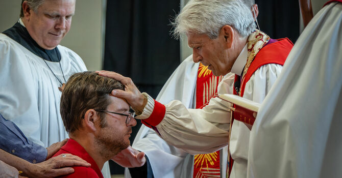 Comfirmation Sunday & Bishop's Visit