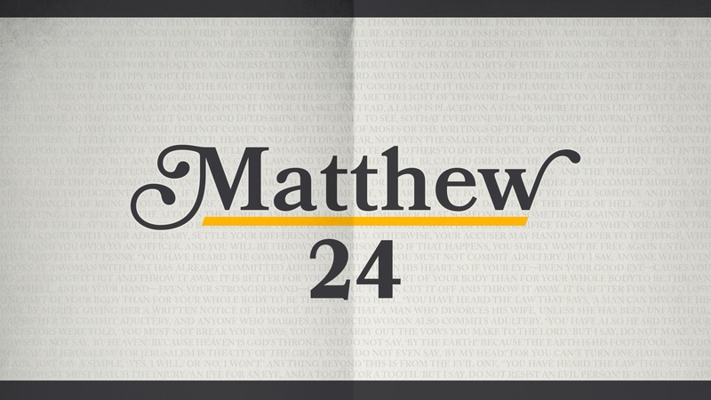 Matthew 24