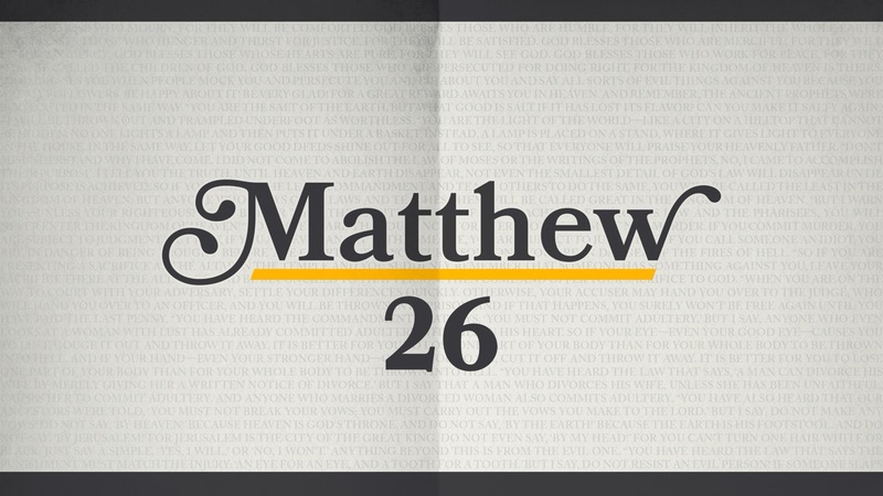 Matthew 26