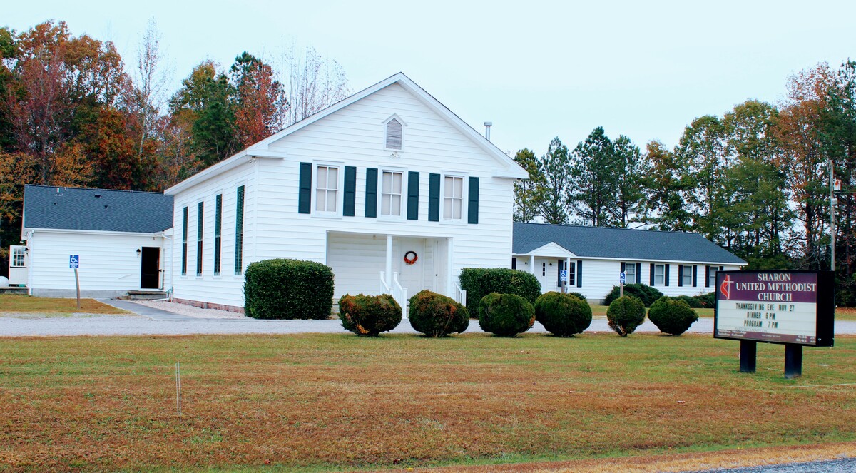 Sharon United Methodist Church cover