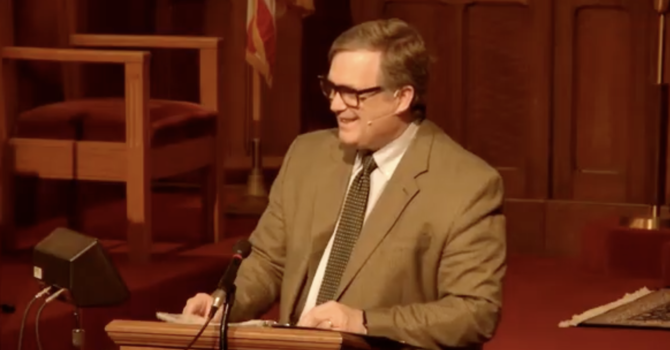 God Declares New Things