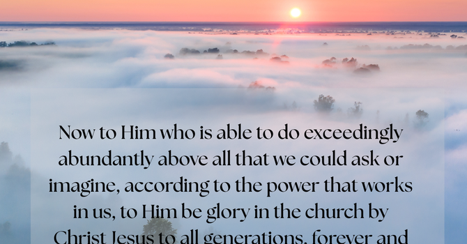 Ephesians 3:20-21 image