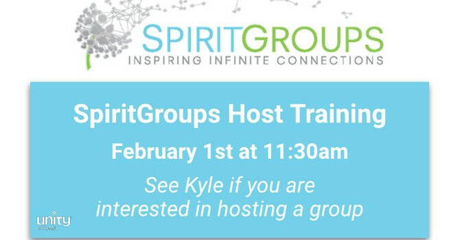 SpiritGroup Host Training