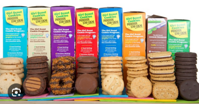 It's Girl Scout Cookie time!! image