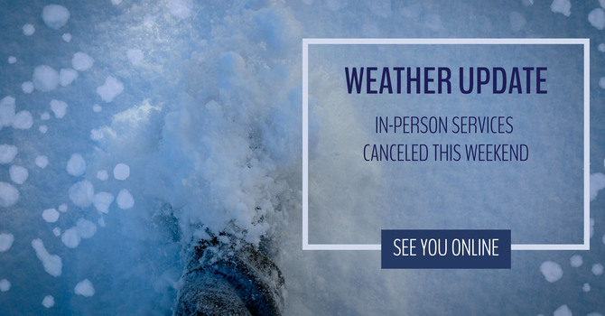 1/25/26 Service & Activities Canceled image