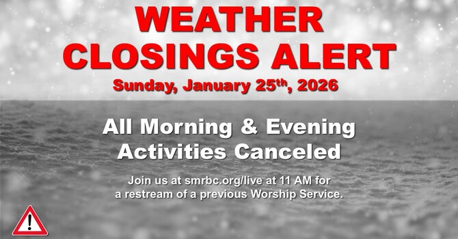 Weather Closing: Sun, 1/25 image