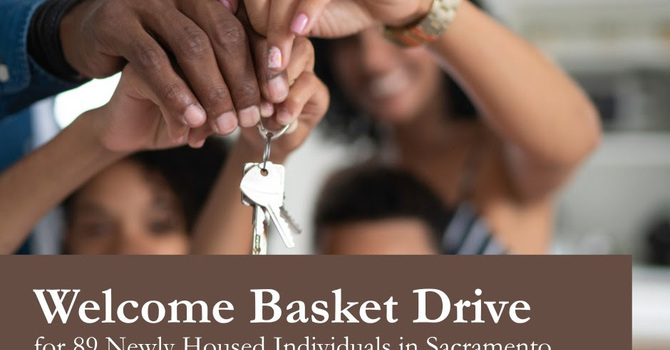 Welcome Basket Drive image